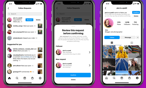 Instagram Adds New Measures to Help Users Regain Access to Locked Accounts,