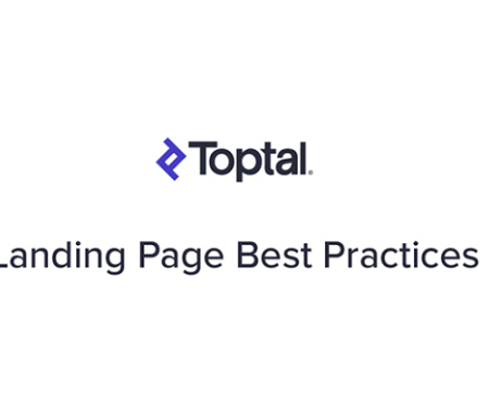 15 Landing Page Best Practices [Infographic]