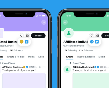 Twitter Switches Brand Profile Avatars to Squares to Counter Impersonation