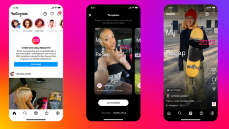 Instagram Launches 2022 Recap Templates for Reels