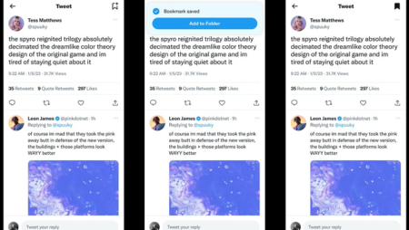 Twitter Previews New Bookmarks UI, Making the Functionality Easier to Access