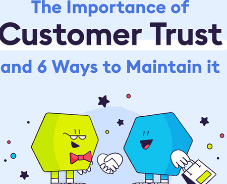 6 Ways to Build Trust With Website Visitors and Social Media Followers [Infographic]