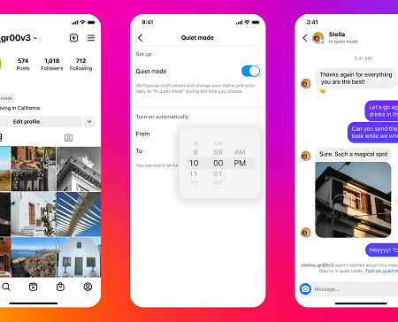 Instagram Adds New ‘Quiet Mode’ to Help Users Take Breaks, Extra Manual Controls for Recommendations