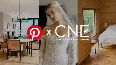 Pinterest Announces New Video Partnership with Publisher Condé Nast