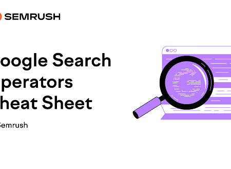 Google Search Operators Cheat Sheet [Infographic]