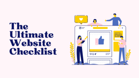 The Ultimate Web Design Checklist [Infographic]