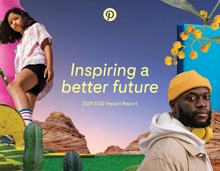Pinterest Publishes its First Ever Environmental, Social, and Governance Impact Report
