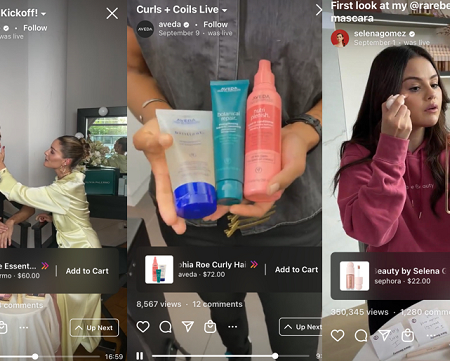Instagram Announces Removal of Live Stream Shopping Elements