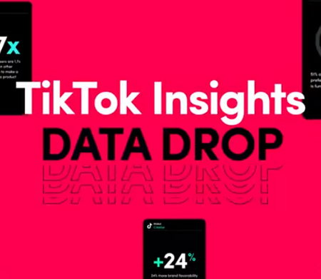 TikTok Provides 70,000 New Data Insights to Help Marketers Maximize Their In-App Efforts