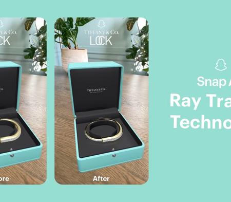 Snapchat Launches Ray Tracing for More Realistic AR Effects