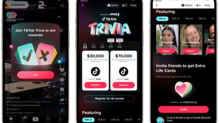 TikTok Launches Live-Stream Trivia, with Cash Prizes in the App