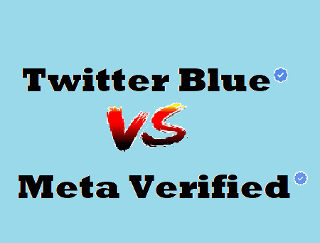 Twitter Blue Versus Meta Verified [Infographic]