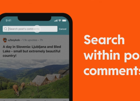 Reddit Adds Dedicated Search within Post Comments