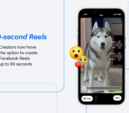 Meta Adds New Features for Facebook Reels, Including Longer Clips and Memories Integration