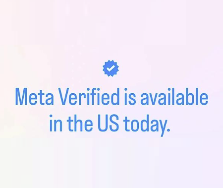 Meta Launches New Meta Verified Program in the US