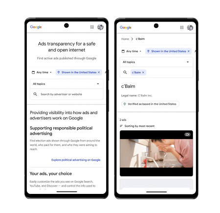 Google Launches New ‘Ads Transparency Center’ to Share Info on Campaigns