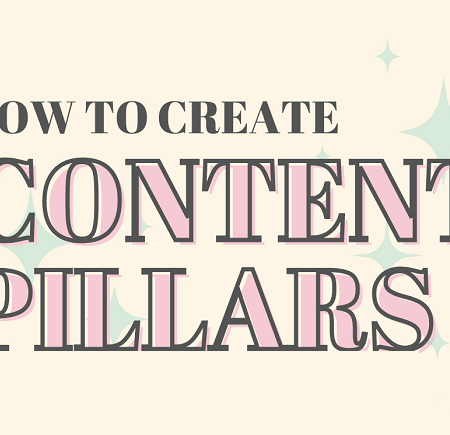 How to Create Content Pillars [Infographic]