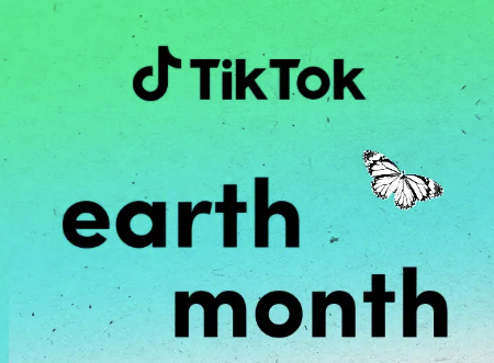 TikTok Announces New Programming for Earth Month