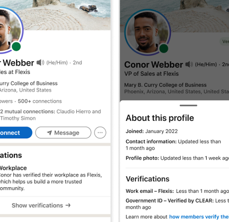 LinkedIn Adds New ID Confirmation Elements to Provide More Assurance and Security