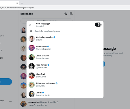 Twitter Moves to the Next Stage with DM Encryption