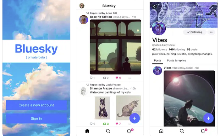 Could Bluesky Supersede Twitter as the Key Real-Time Social App?
