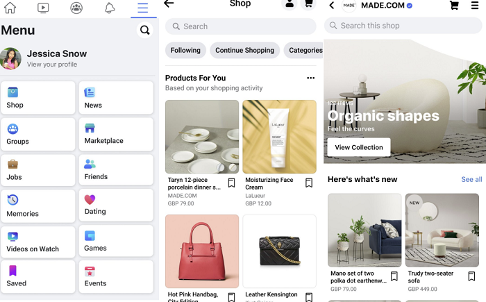 Meta Looks to Integrate Shopping Elements for Facebook and Instagram Ads