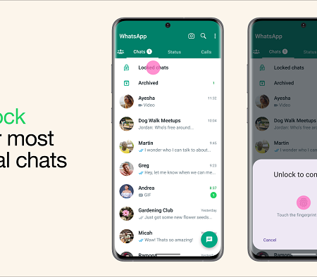 WhatsApp Adds ‘Chat Lock’ for Extra Privacy In-App