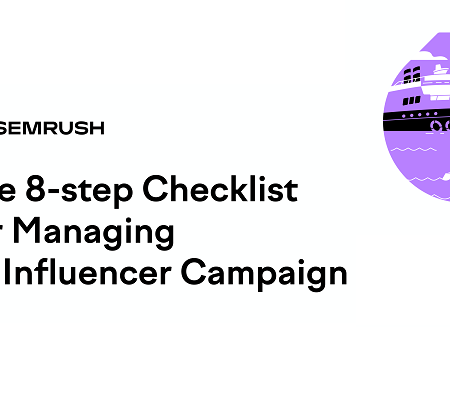 The 8-Step Checklist for Managing an Influencer Campaign [Infographic]