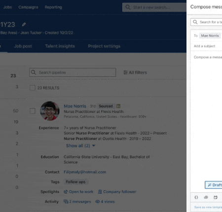 LinkedIn Adds AI-Generated Job Candidate Responses in Recruiter