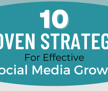 10 Proven Strategies for Effective Social Media Growth [Infographic]
