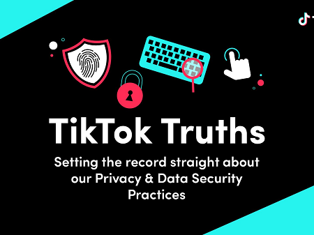 TikTok Seeks to Dispel User Concerns Over How it Tracks Data in New ‘TikTok Truths’ Series