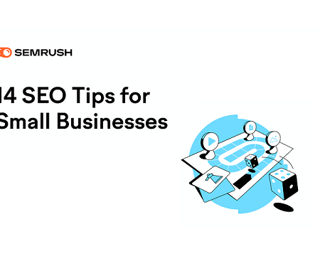 14 SEO Tips for Small Businesses [Infographic]